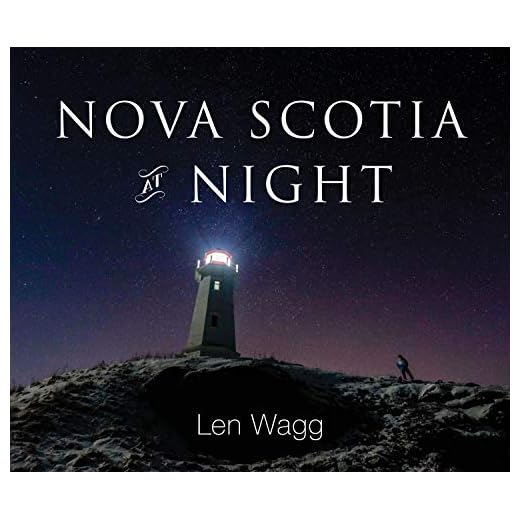 Nova Scotia at Night (Hardcover)