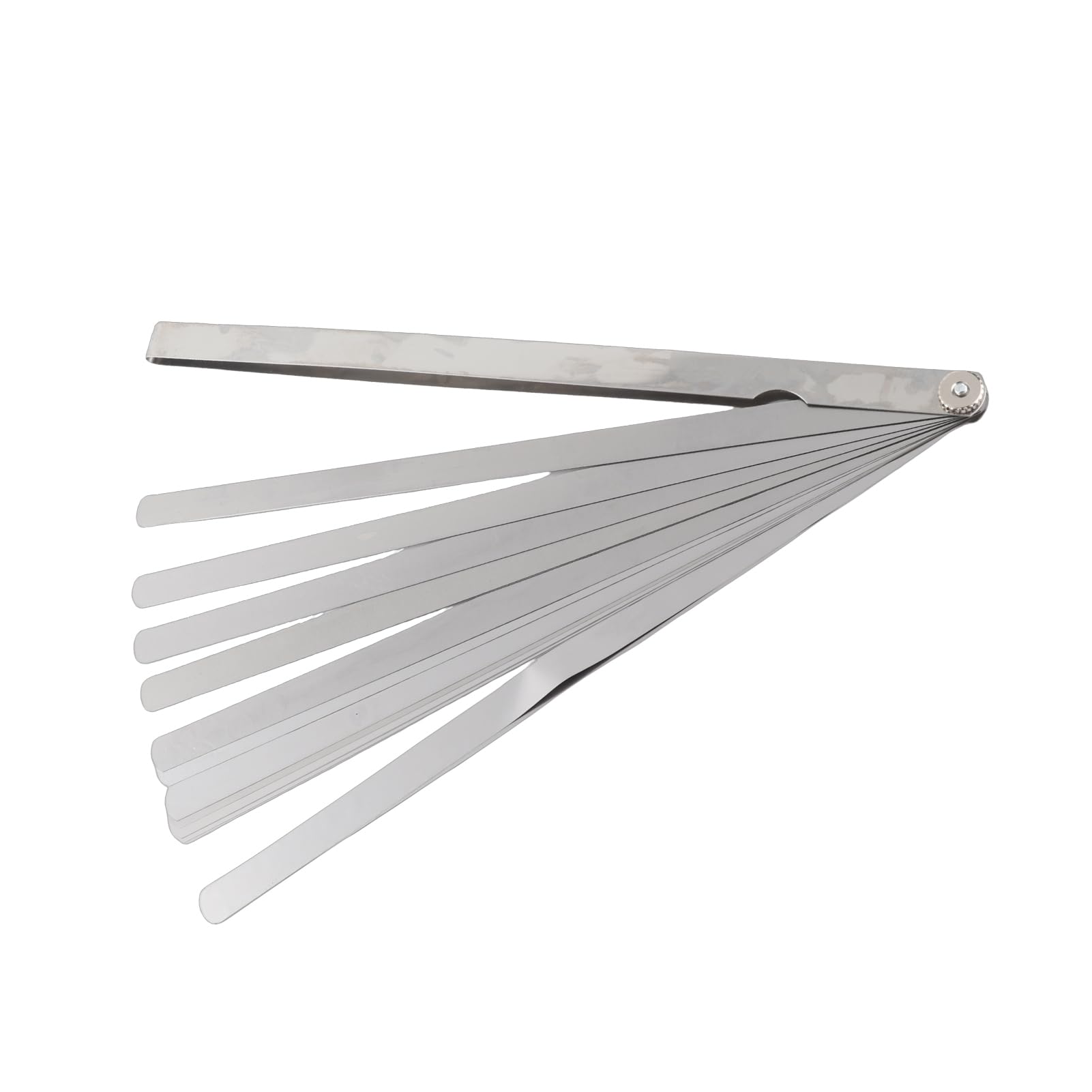 Spessimetro Valvole 300mm 17 Lame Acciaio Metriche 0.02-1mm Gap