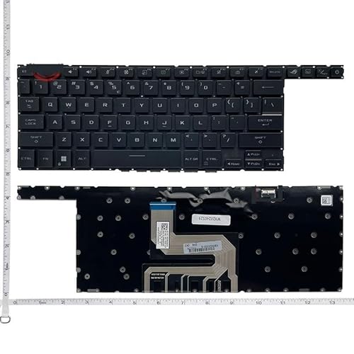 Zephyrus Duo16 ROG 6/7 GX650 GX650RM GX650P GX650PY GX650RW GX650RX GX650PZ RGBバックライト付き US ノートパソコンキーボード