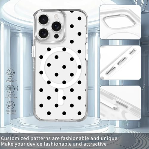 Coque iPhone 15 Pro Magsafe rigide anti-chute pour éviter les rayures avec style - 3