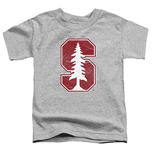 Stanford University Official Distressed Primary Logo Unisex Toddler T Shirt