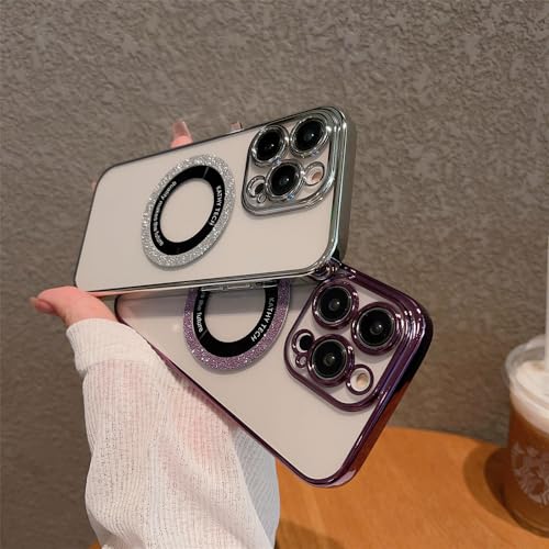 Coque pour iPhone XS Max paillettes luxe idéale pour illuminer vos soirées chic - 6