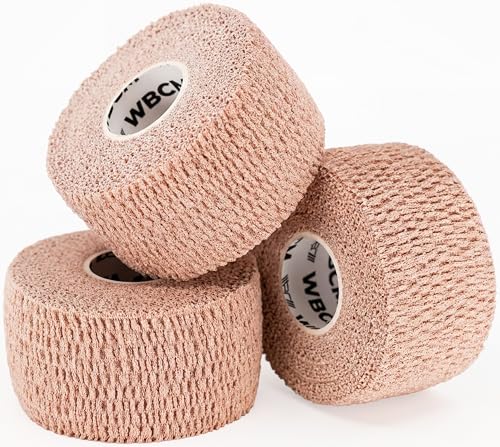 Image of WARM BODY COLD MIND Lifting Thumb Tape for Weightlifting |1.5 inch x 20.6ft| - Hook Grip Tape for Gym, Powerlifting, Deadlift, Weight Lifting, Athletic Finger Wrap