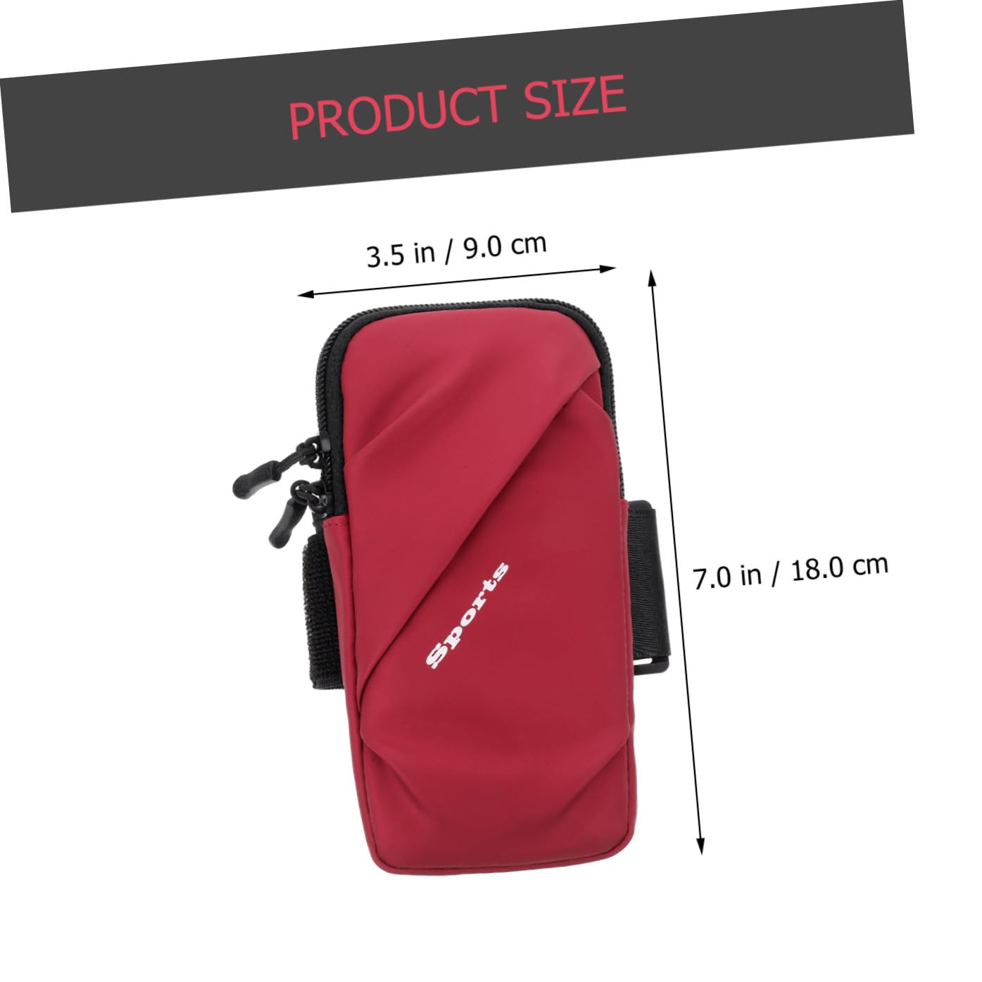 Hemobllo 4piezas Deportivo para Teléfono Funda De Mano para Correr y Hacer Ejercicio Soporte De Brazo para Actividades Gimnasio