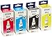 Epson Original Refill Ink Set (T6641 T6642 T6643 T6644) for L100 L110 L120 L200 L210 L300 L350 L355 L550 L555