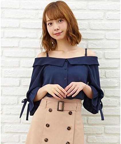 Amazon イング Ingni トロミ袖リボンオフショルダーブラウス コン M シャツ ブラウス 通販 Amazon イング Ingni トロミ袖リボンオフショルダーブラウス コン M シャツ ブラウス 通販
