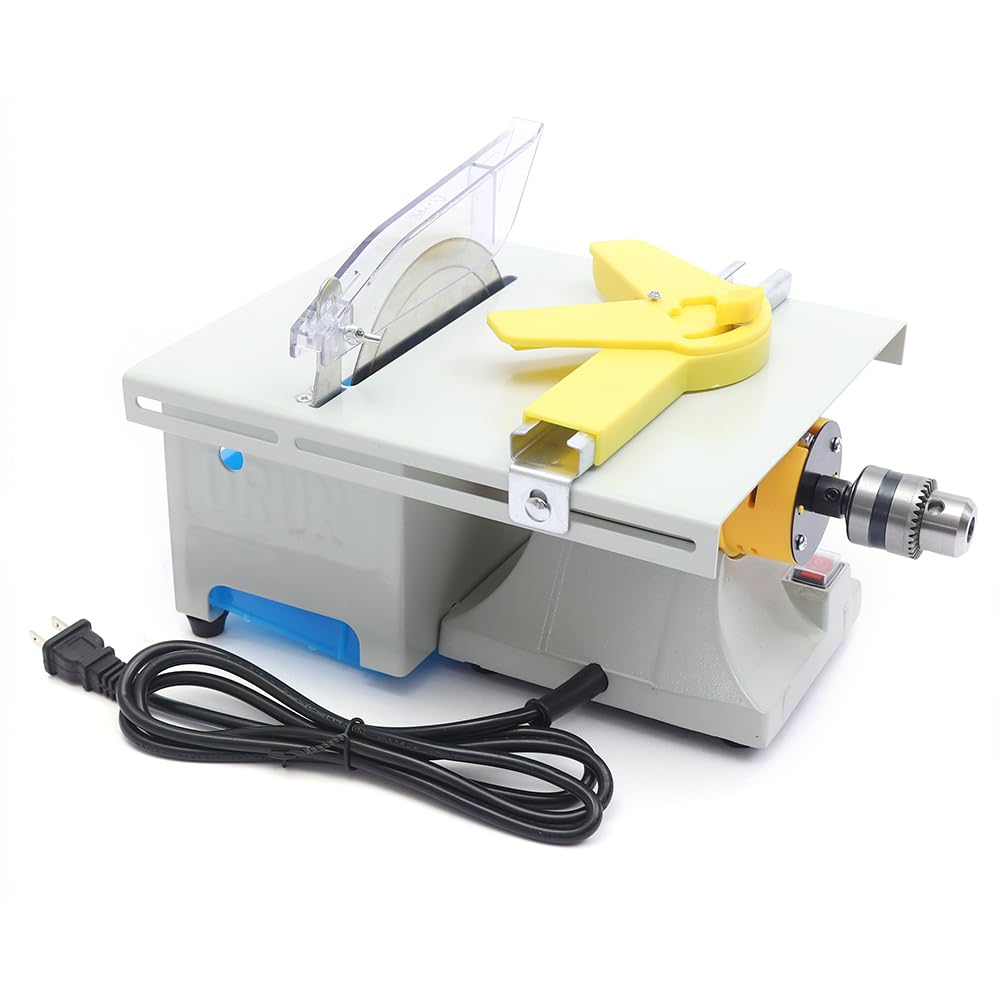 Jewelry Polishing Machine, 750W Mini Table Rock Saw Gem Polishing Grinder Machine Jewelry Lapidary Machine, 0-10000r/min with Flexible Shaft