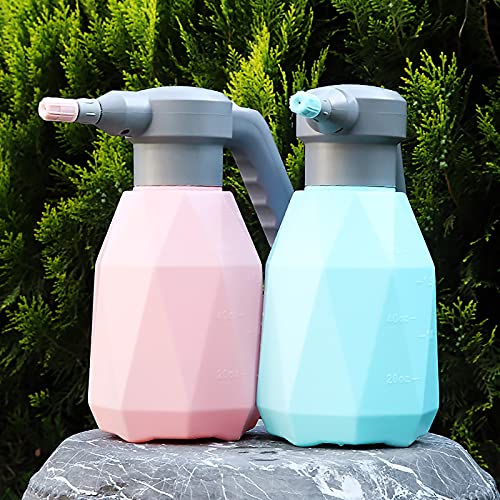Arrosoir électrique pulvérisateur d'eau portable USB 2L rose - 8