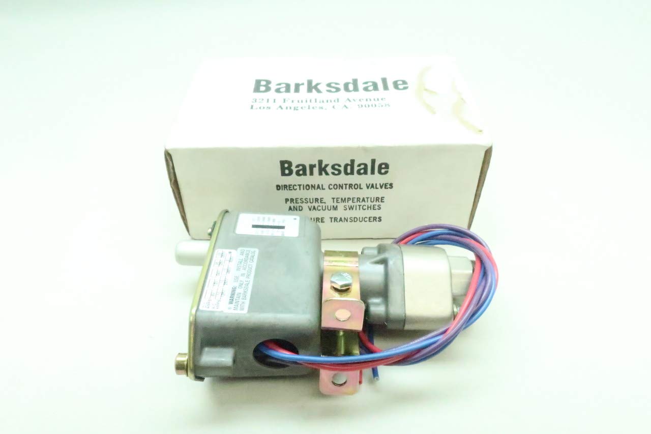 BARKSDALE C96123 Pressure Switch 1/4IN 2503000PSI 600VAC