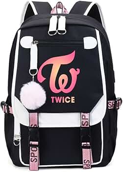 twice バッグ Amazon.co.jp: ZHENGGE Kpop Twice スクールバックパック グッズ