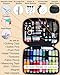 Vellostar Sewing Kit for Adults & Beginners - A Portable Hand Needle and Thread Kit with Premium Sewing Supplies and Accessories for Emergency Clothing Repairs, Travel, and Home Mending