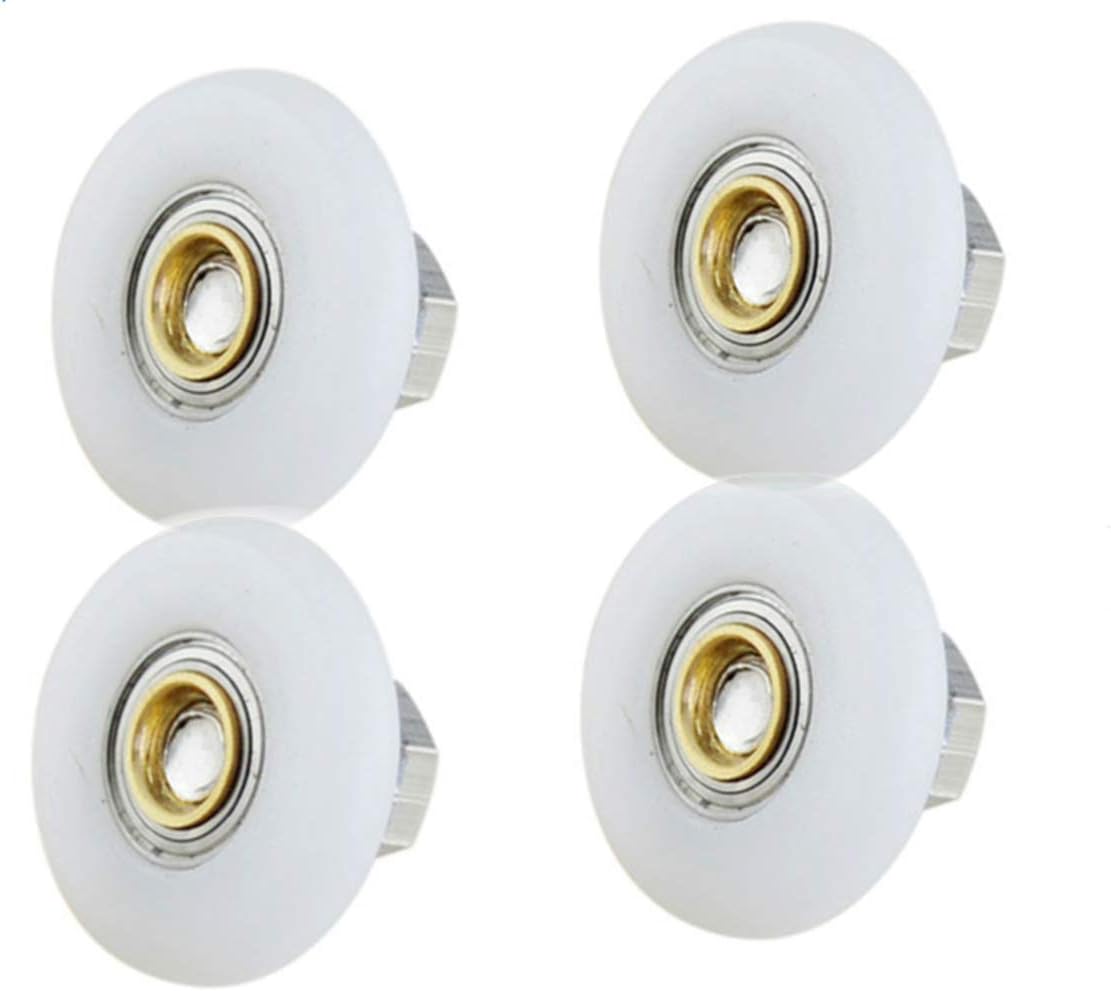 Bioristar Shower Door Rollers Replacement 3/4 Bathroom Pan