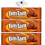 Tim Tam Arnott's Lot de 3 bonbons à mâcher Caramel 175 g Fabriqué en Australie