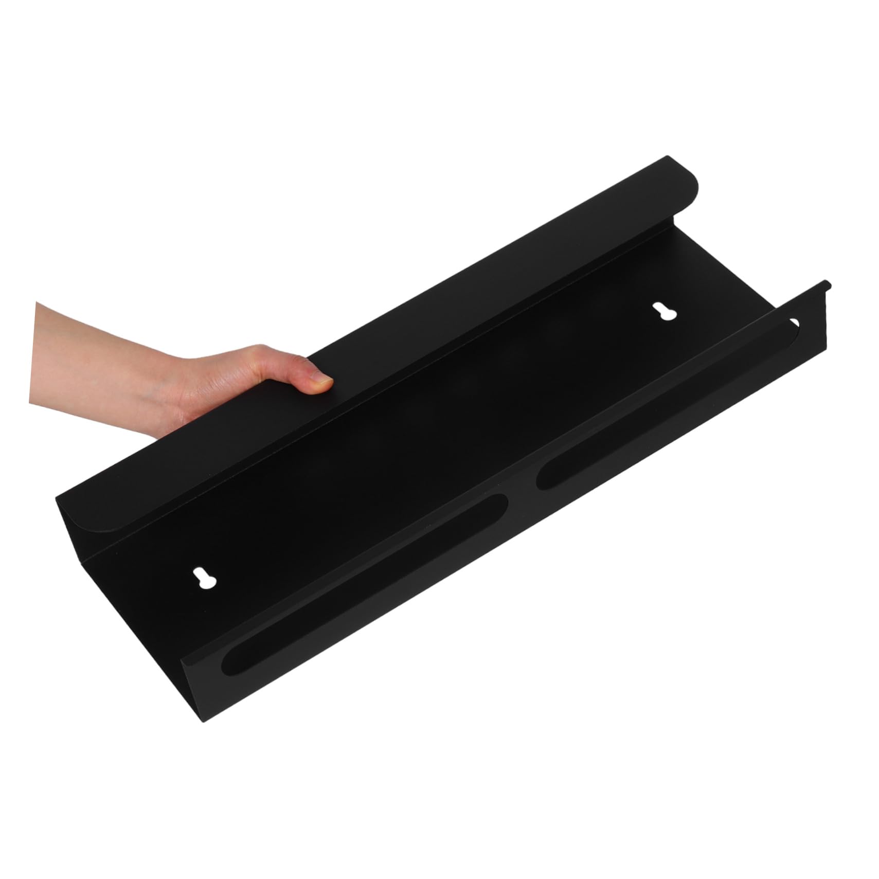 LIFKOME Soporte Montaje Pared para Botellas y Cepillos De Limpieza Organizador De Herramientas De Detalle Automotriz Rack Funcional para Taller y Lavado De Autos