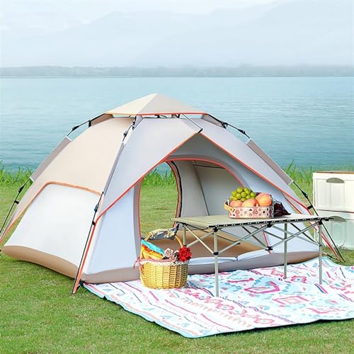 Carpa automática portátil para camping y actividades al aire libre miniatura 2