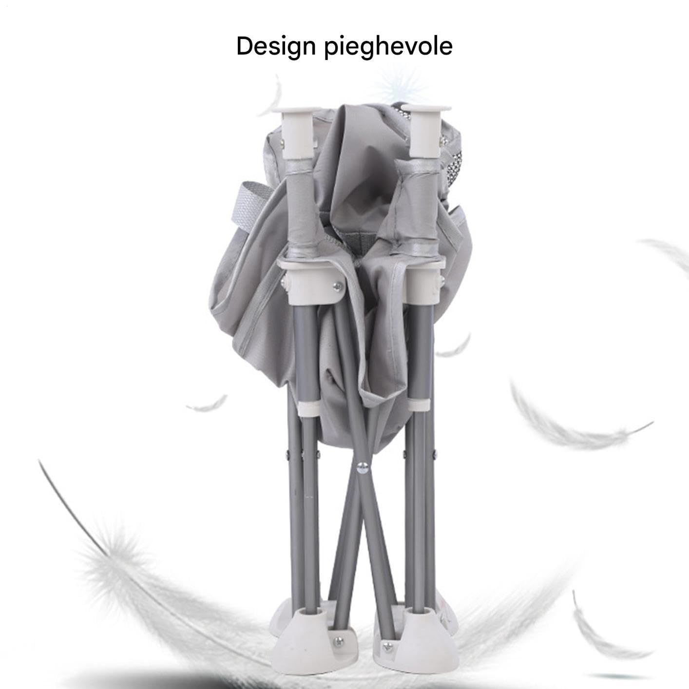 Seggiolino Da Pranzo Pieghevole Portatile Per Bambini,Seggiolino Esterno Per Bambini Con Vassoio Rimovibile - Seggiolino Pieghevole Con Protezione Solare Per Casa All'aperto Picnic Praia Giardino