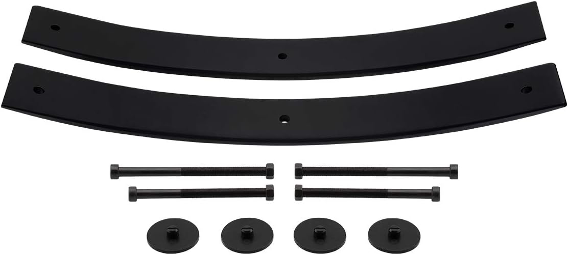 Supreme Suspensions - 1" - 3" Front + 2" Rear Lift Kit For 1997-2003 Ford F-150 and 1997-2000 Ford F-250 Light Duty Adj. Max-Torsion Keys + Short Add-A-Leaf Springs | High-Strength Steel Lift Kit 4WD