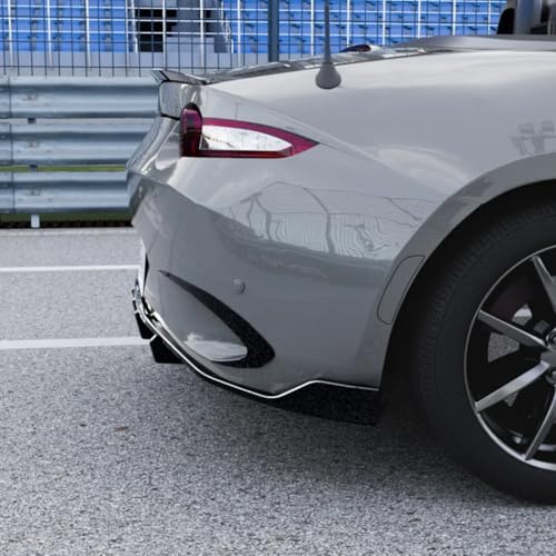 Difusor trasero para Mazda MX-5 Miata de ABS texturizado spoiler inferior de alta resistencia 3