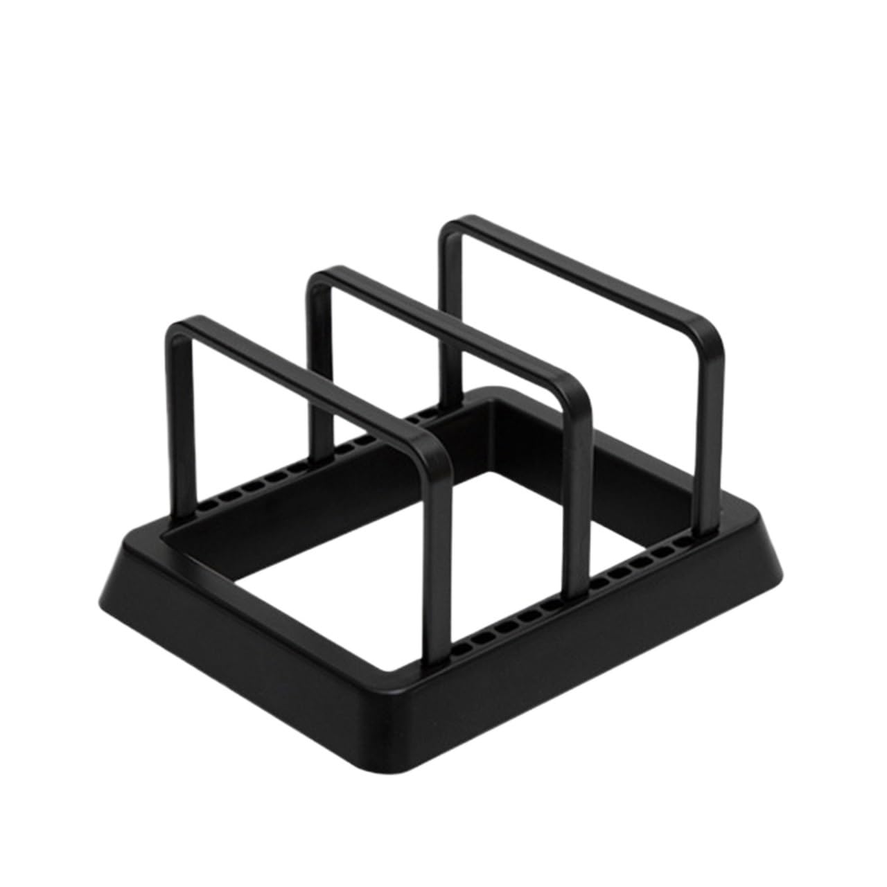 LYVQZPWLR Pot Lid Organizer Rack, Pan Lid Holder for Pots and Lids, Space Saving Kitchen Storage Rack