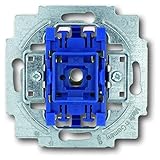 Aus- Und Wechselschaltung Busch-Jaeger 2000/6USGL 1012-0-1127 Wechselschalter Mit Beleuchtung 250 V, Blau, Grau