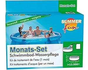 Summer Fun Monats-Set Sauerstoff Poolpflege 190037