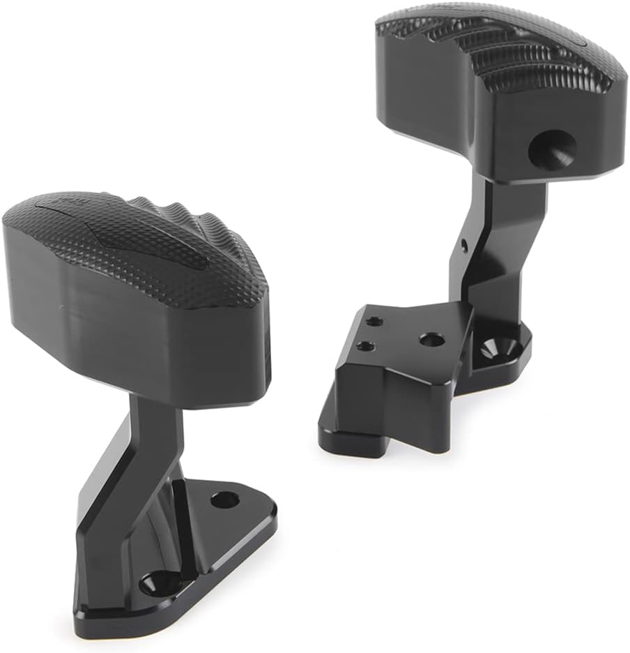FSFY Motorcycle Crash Bunds Pads Slider Protector for Suzuki Hayabusa GSXR1300 2021 2022 2023, Black