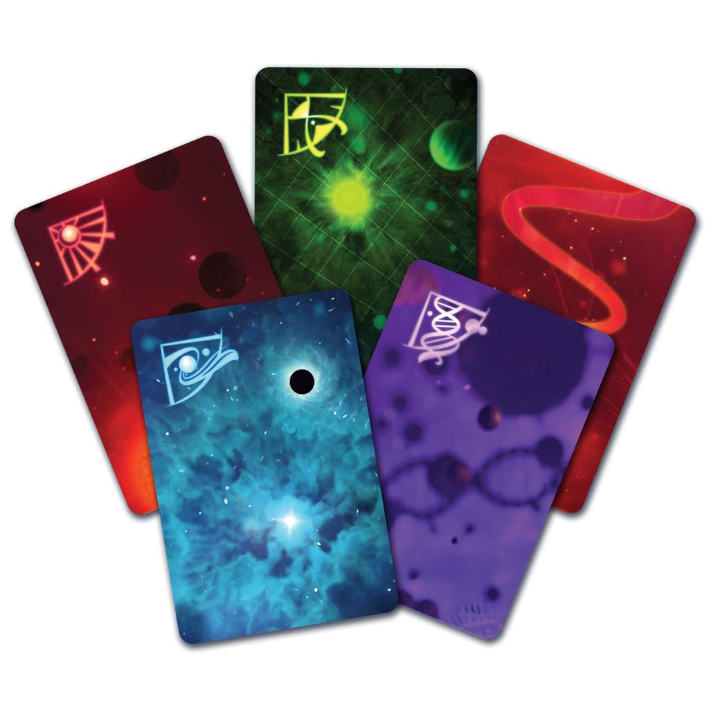 Asmodee CREA el Cosmos | Juego De Mesa: Construye La Galaxia