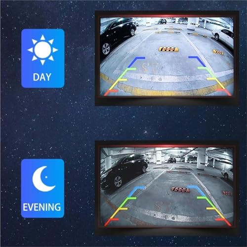 Caméra de recul de voiture BMW E82 E90 E70 : vision grand angle - 5
