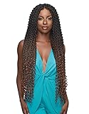 Janet Collection Nala Tress FLOSSI BOX Crochet Braid 30 (1B)
