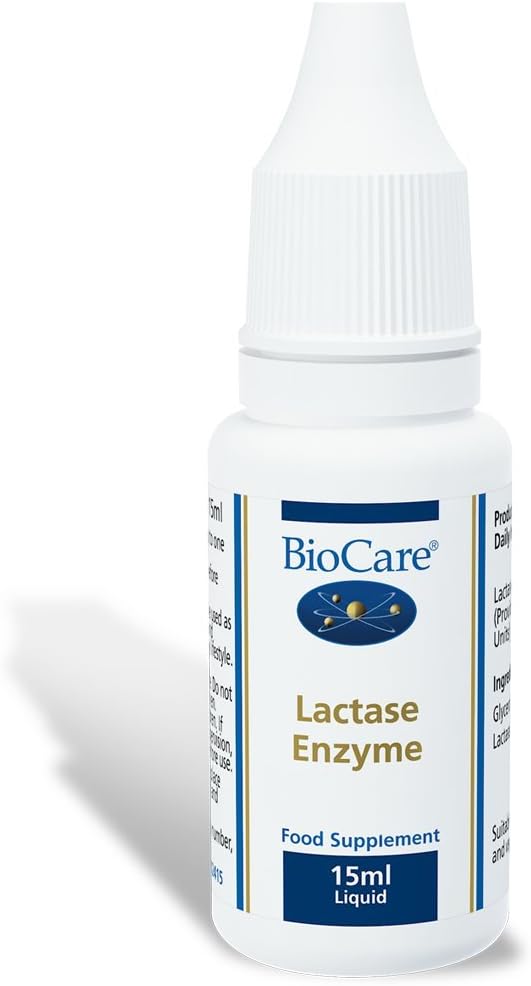 Biocare Lactase Enzyme Liquid 15ml