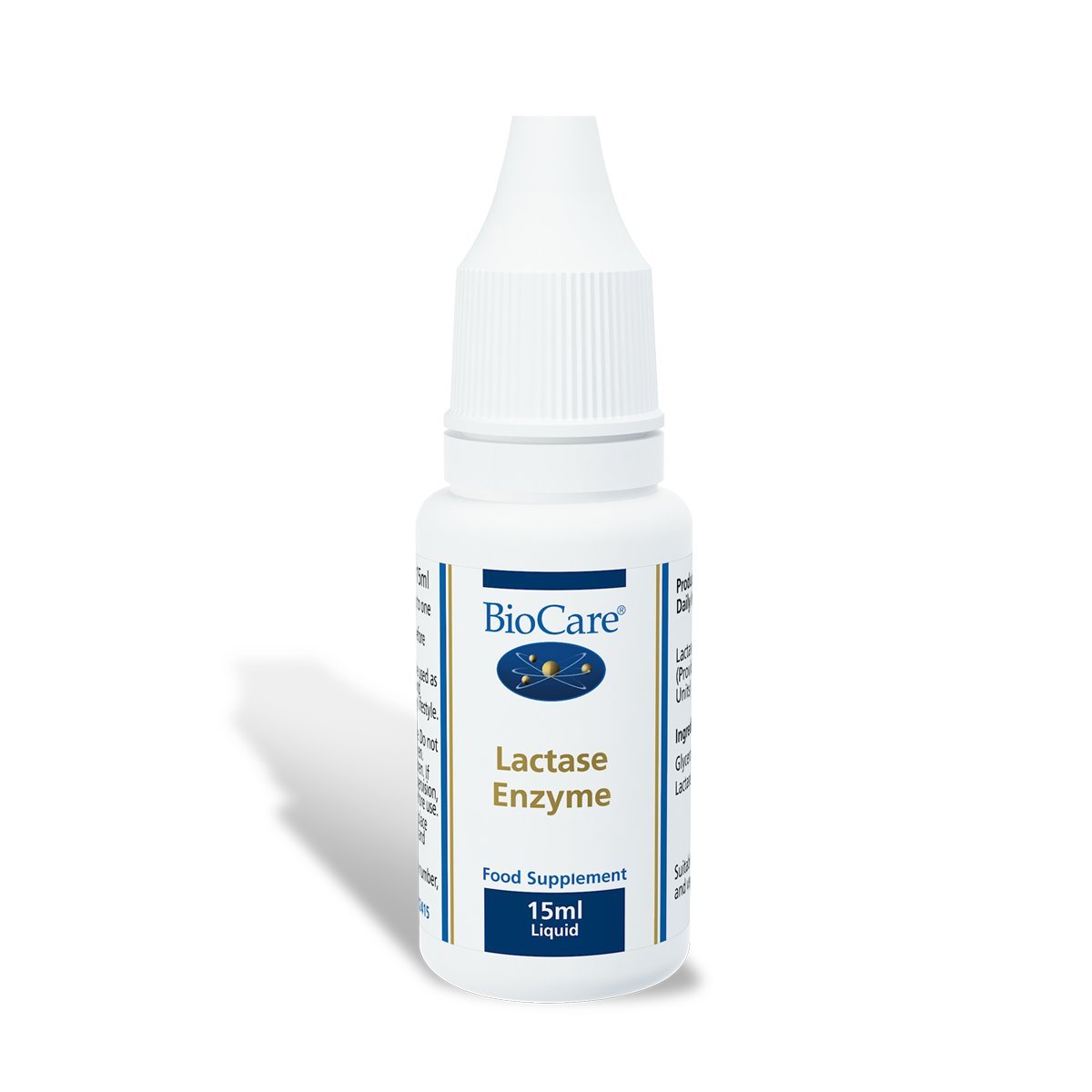 Biocare Lactase Enzyme Liquid 15ml