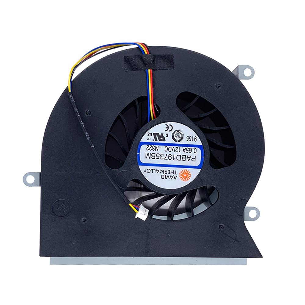 New Replacement Cooling Fan For Msi Gt62 Gt62vr 6rd 6re
