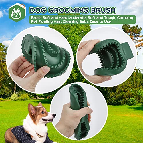 Wnghuohaa Dog Grooming Brush, Premium Pet Bath Brush For Bath - Massage - Depilation - On Wet Or Dry Hair, For Long And Short Hair Dogs And Cats #TOP2