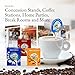 International Delight Coffee Creamers Liquid Non-Dairy Creamer Singles 3 Flavor Assortment (48) Coffee Creamer Singles for Home, Office, Coffee, Bar, Gift