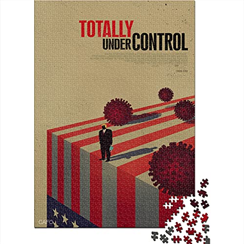ZKSB Puzzle 1000 Teile Totally Under Control 1000 Teile Puzzle Dekompression für Erwachsene Die Beste Wahl für… – Bild 3