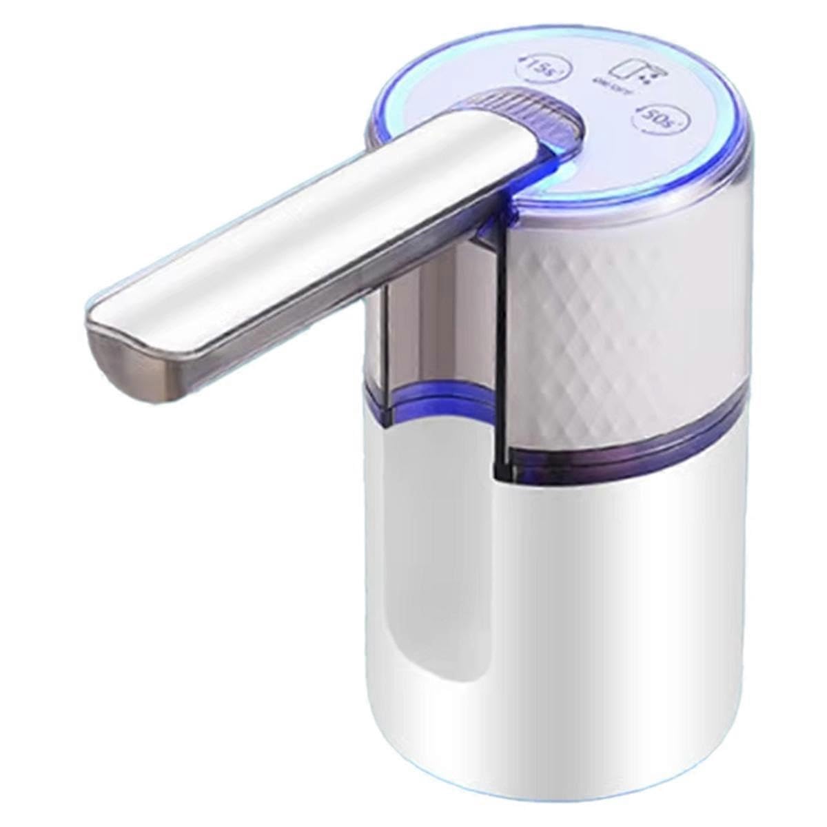 JOYHAPPST Home Water Dispensers Foldable Water Bottle Pump Automatic Dispenser Pump Touch Control Electric Water Dispenser,B
