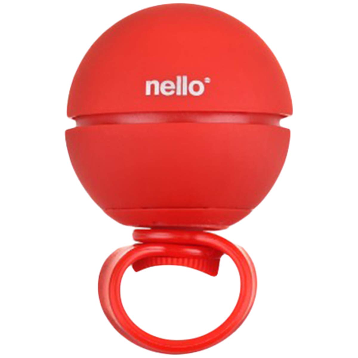 Nello Magnetic Bike Bell, Red