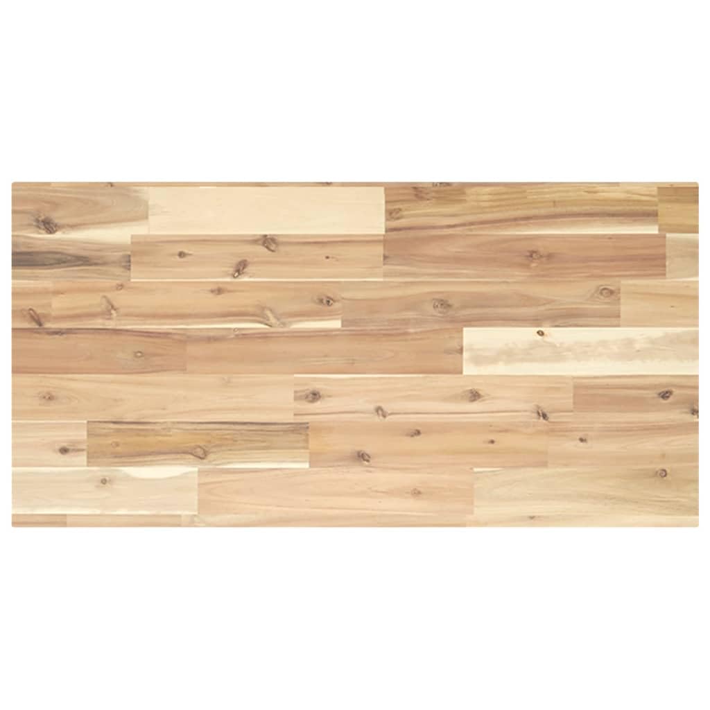 Estantería para lavabo de pared de madera maciza de acacia y acero, consola de lavabo 60 x 40 cm, estante flotante para lavabo superior, estante de baño con toallero, negro