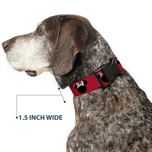 Collar Minnie Mouse de lunares para paseos urbanos y parques con tu perro 8