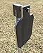 Magnum Target Interlocking 12â€ Tall IDPA/IPSC Steel Shooting Target 3/8