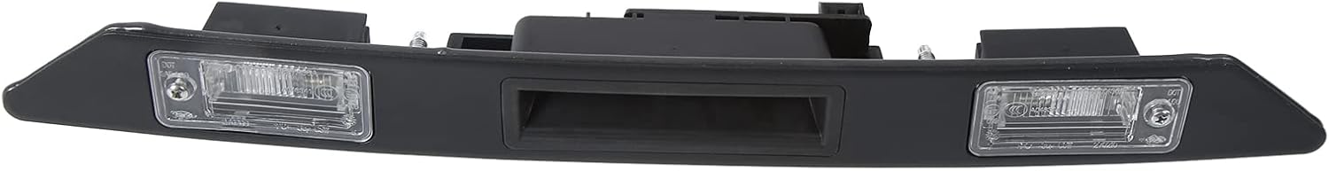 License Plate Light, 8P48275743FZ, Car License Plate Light Trim Assembly Replacement for RS3 8P Model 2003-2013