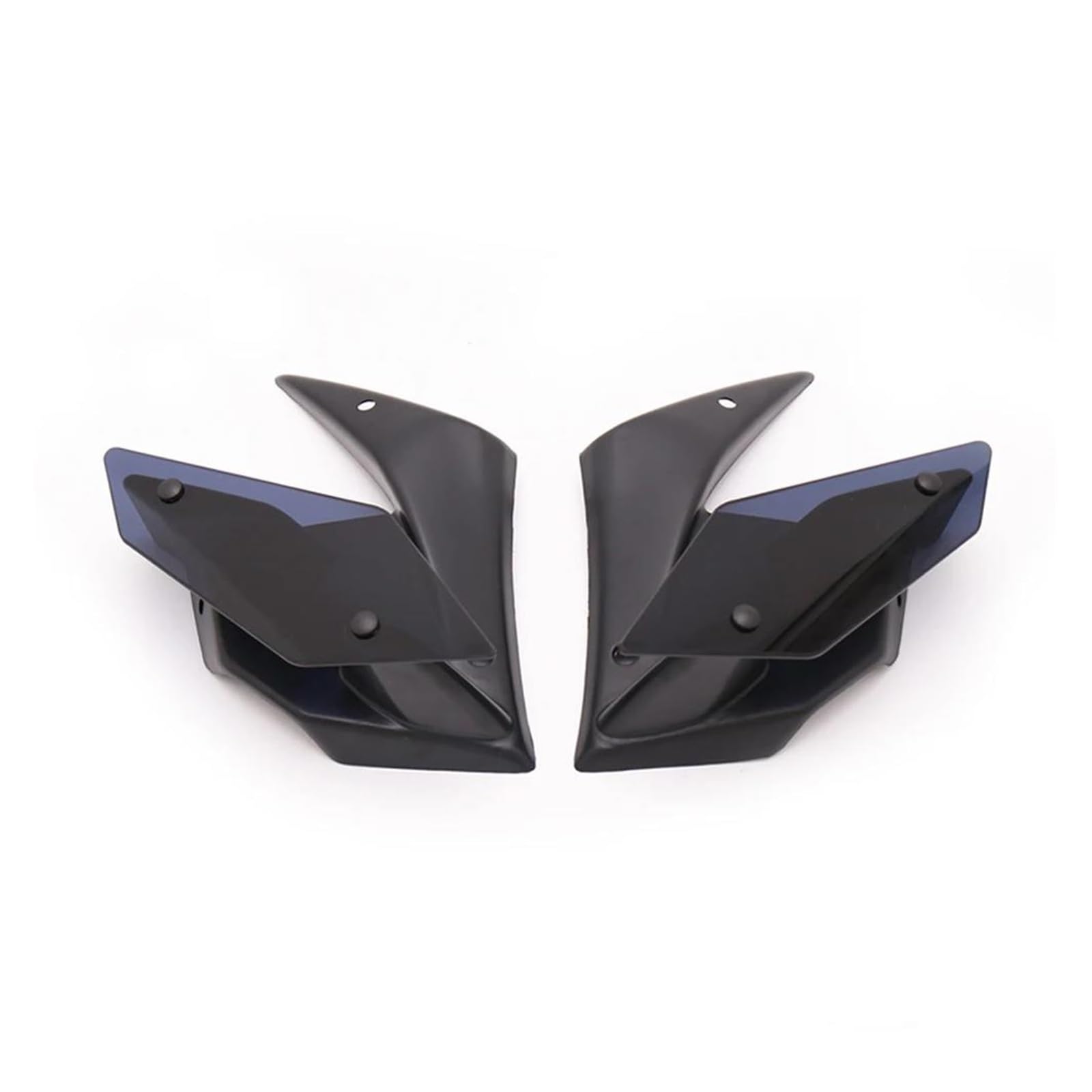 Bec De Nez Aérodynamique Avant Vert Pour Kawasaki Z900 2020-2024 – Carénage Phare Inférieur Winglets Sport