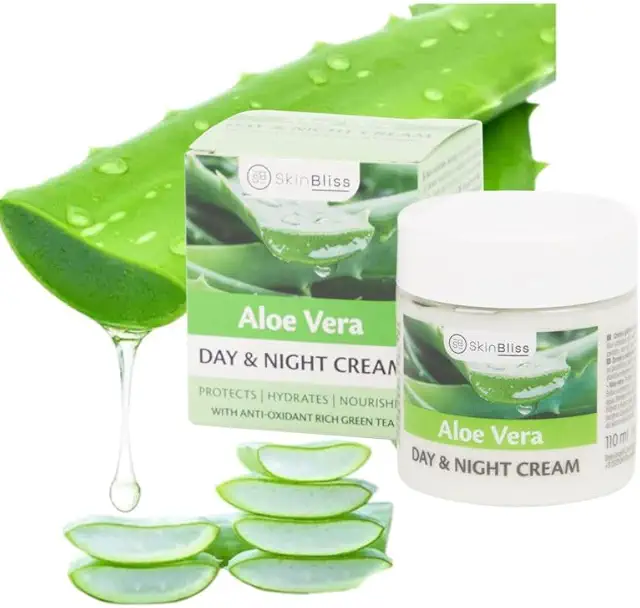 Aloe Vera Gel Night Cream: Hydrating Day & Night Face Cream 110ml