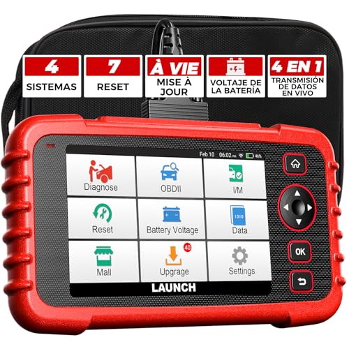 LAUNCH　Creader Professional CRP123X LAUNCH CRP123X V3.0 - OBD2 Diagnosis Coche Multimarca Profesional
