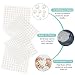 AFASOES 1056 Pcs Perlas Adhesivas para Manualidades 3/4/5/6mm Perlas Planas para Pegar...