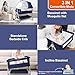 Bassinets Bedside Sleeper for Baby,YTHFGRT 3 in 1 Bedside Bassinet with 4 Auto-Lock& 6 Height Adjustable,Moises Para Nias Recien Nacidas Breastfeeding Friendly,Portable Bedside Crib for Newborn Infant