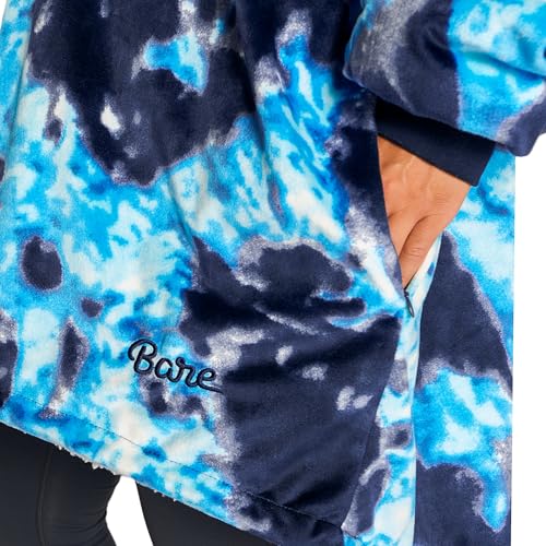 Image of Bare Home Wearable Blanket Hoodie - Soft Plush Sherpa - Warm and Cozy - Oversized Wearable Blanket