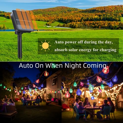 Oreunik Solar String Lights Outdoor - Image 4