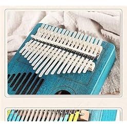 Générique Mini Doigt Kalimba Pouce Piano 17 Touches Pouce Piano Placage en Bois Massif Acajou Clavier Instrument en Bois… - Les Beatles, Paul McCartney, John Lennon, RIngo Starr, George Harrison Générique Mini Doigt Kalimba Pouce Piano 17 Touches Pouce Piano Placage en Bois Massif Acajou Clavier Instrument en Bois… – Image 5