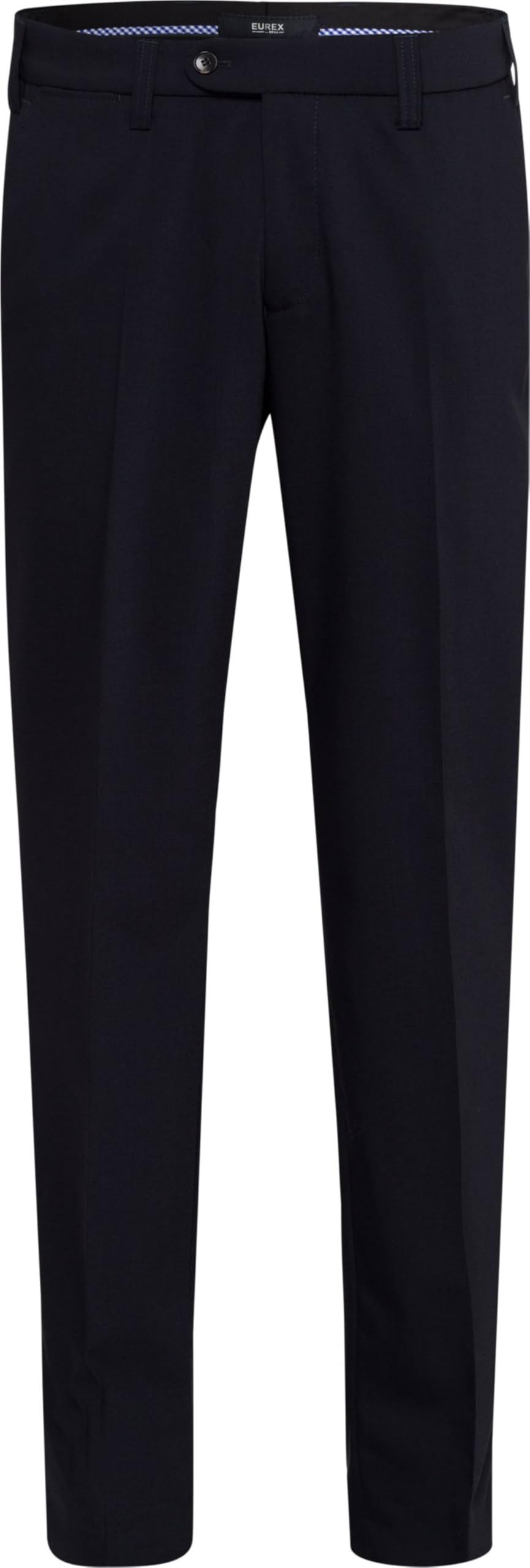 EUREX Herren Hose Jan Flatfront Schurwollmix